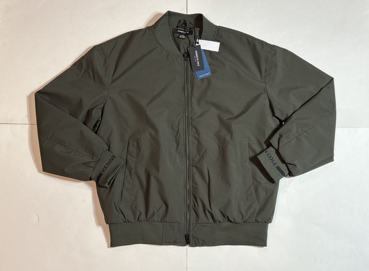 Kenneth Cole Kenneth Cole New York Tech Full Zip Bomber Jacket men’s M Size US M / EU 48-50 / 2 - 1 Thumbnail