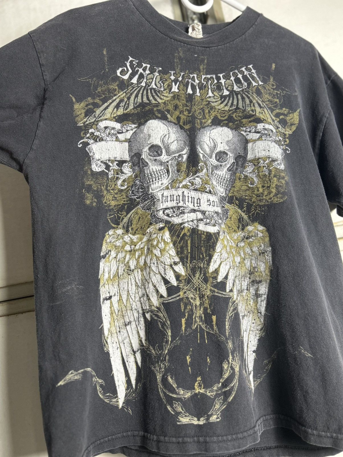 Alstyle Y2K Salvation Graphic T-Shirt Size US L / EU 52-54 / 3 - 2 Thumbnail