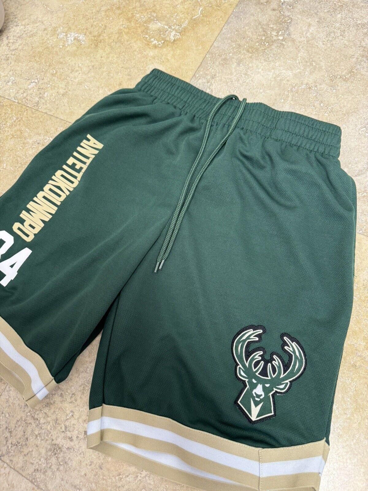 NBA NBA Milwaukee Bucks Ultra Game Shorts Size ONE SIZE - 3 Thumbnail