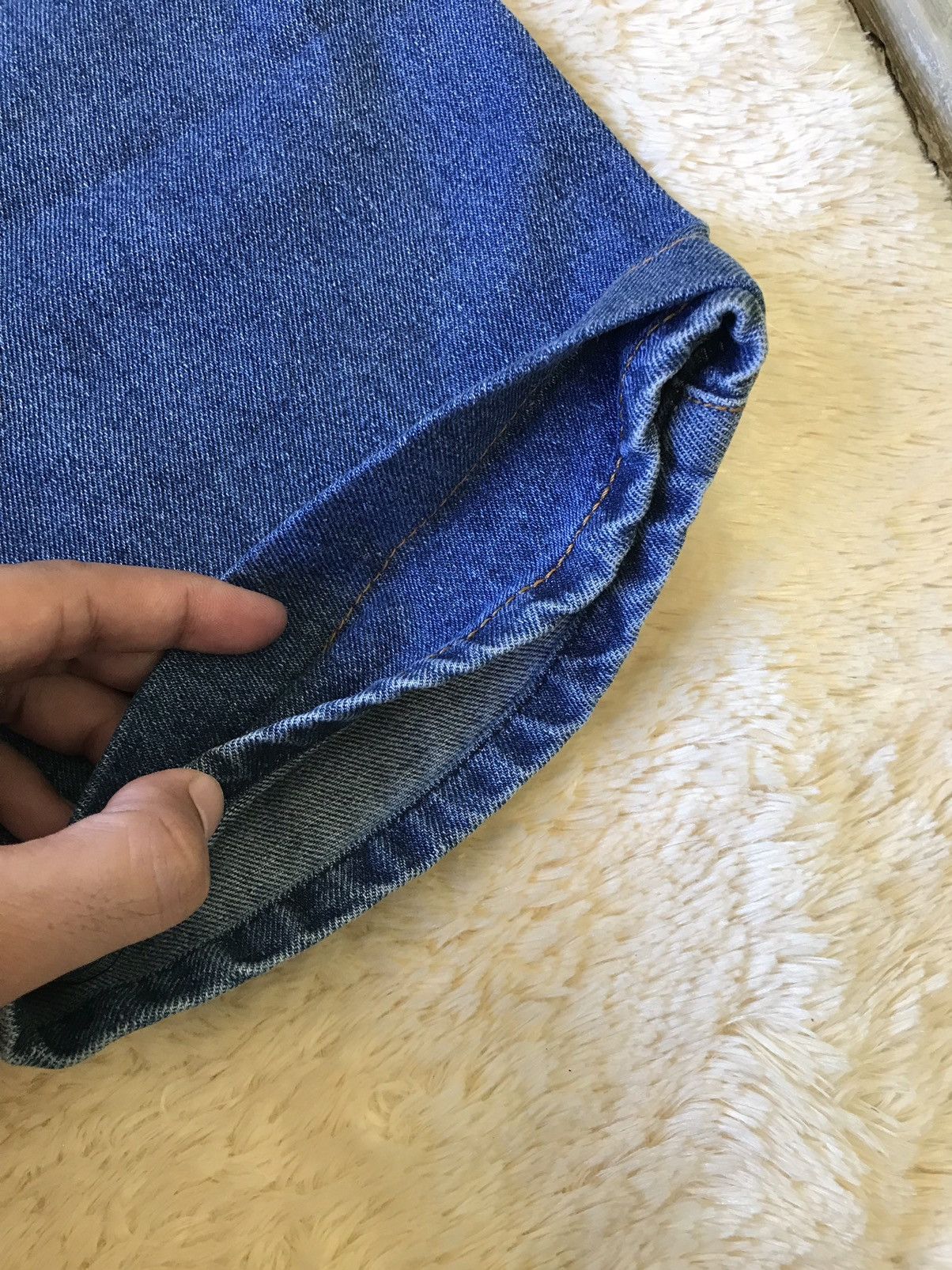 Apple × Japanese Brand AAPLCLOUR Denim Jeans Apple Size US 38 / EU 54 - 4 Thumbnail