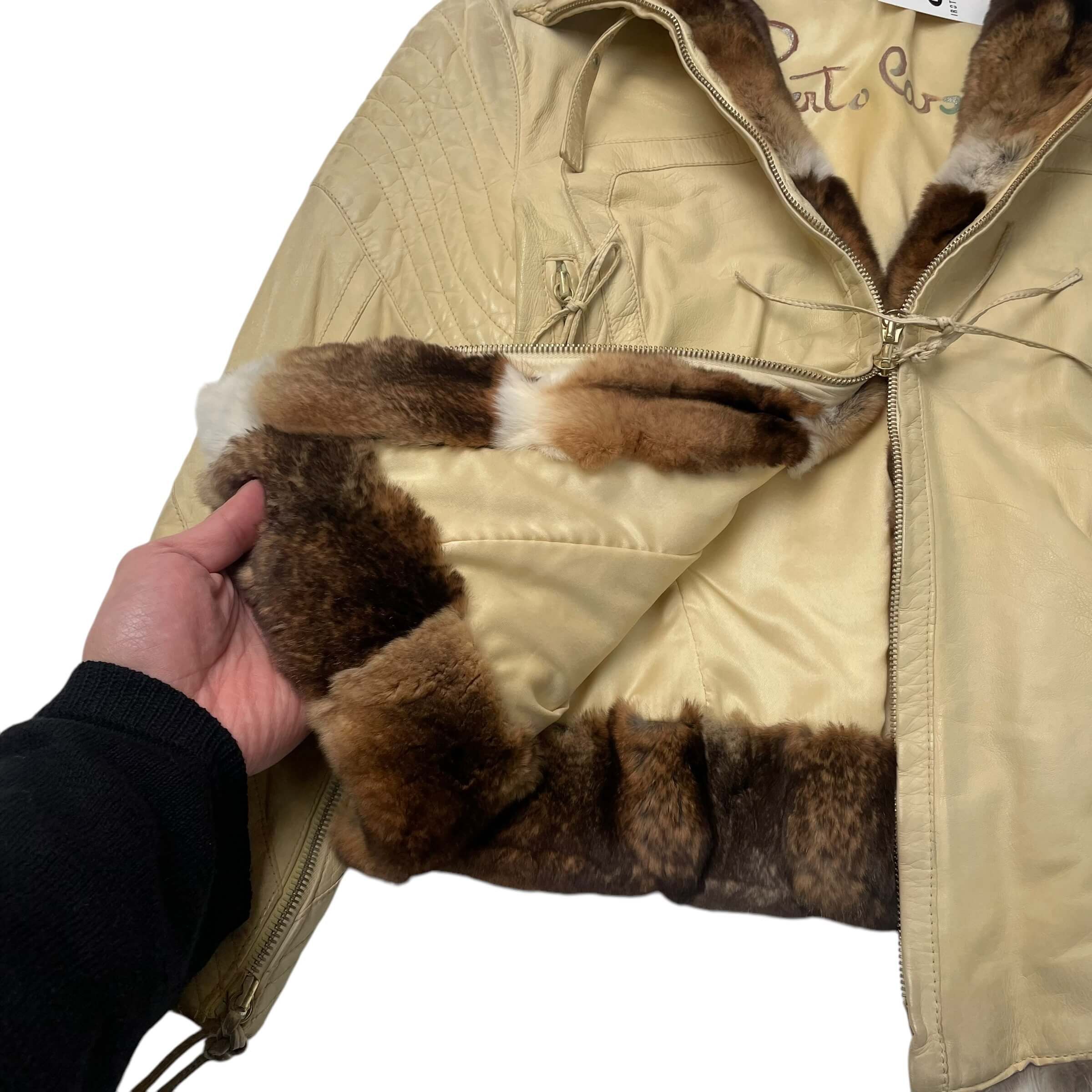 Roberto Cavalli Roberto cavalli eagle print leather&fur jk Size M / US 6-8 / IT 42-44 - 7 Thumbnail