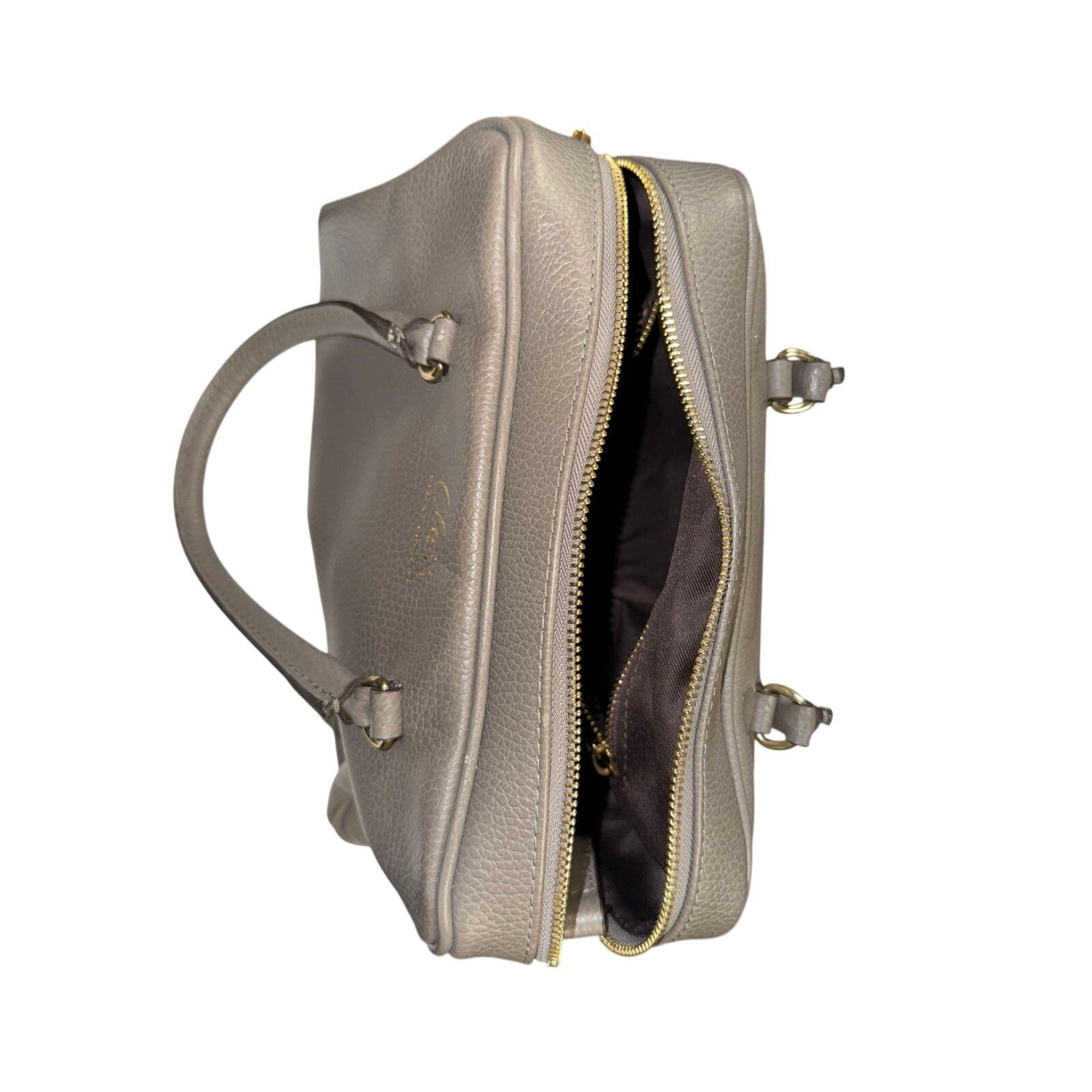 Other Class / Divina Firenze / Purse / Shoulder Bag / gray / EUC Size ONE SIZE - 4 Thumbnail