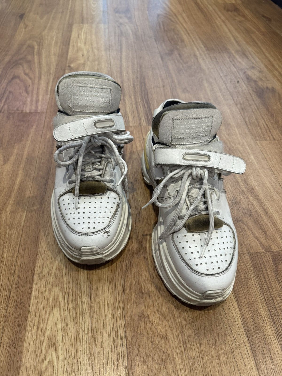 Maison Margiela Maison Margiela Retro Fit Trainers Size US 9 / EU 42 - 2 Thumbnail