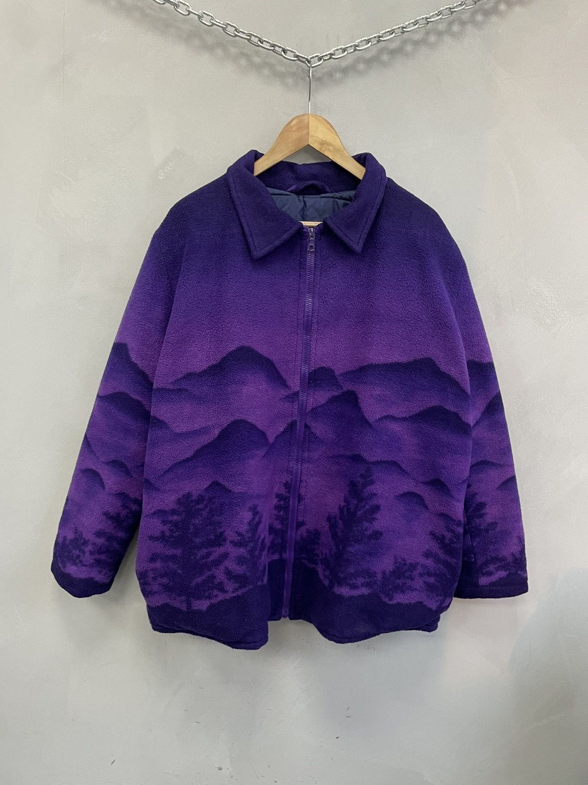 Lacoste Vintage lacoste style overprint jacket baggy 2000s art style Size US XL / EU 56 / 4 - 1 Thumbnail