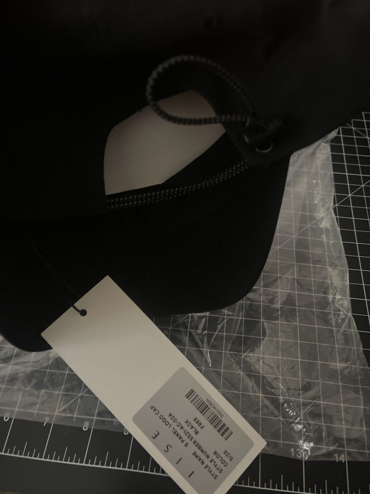 IISE 6 Panel Cap