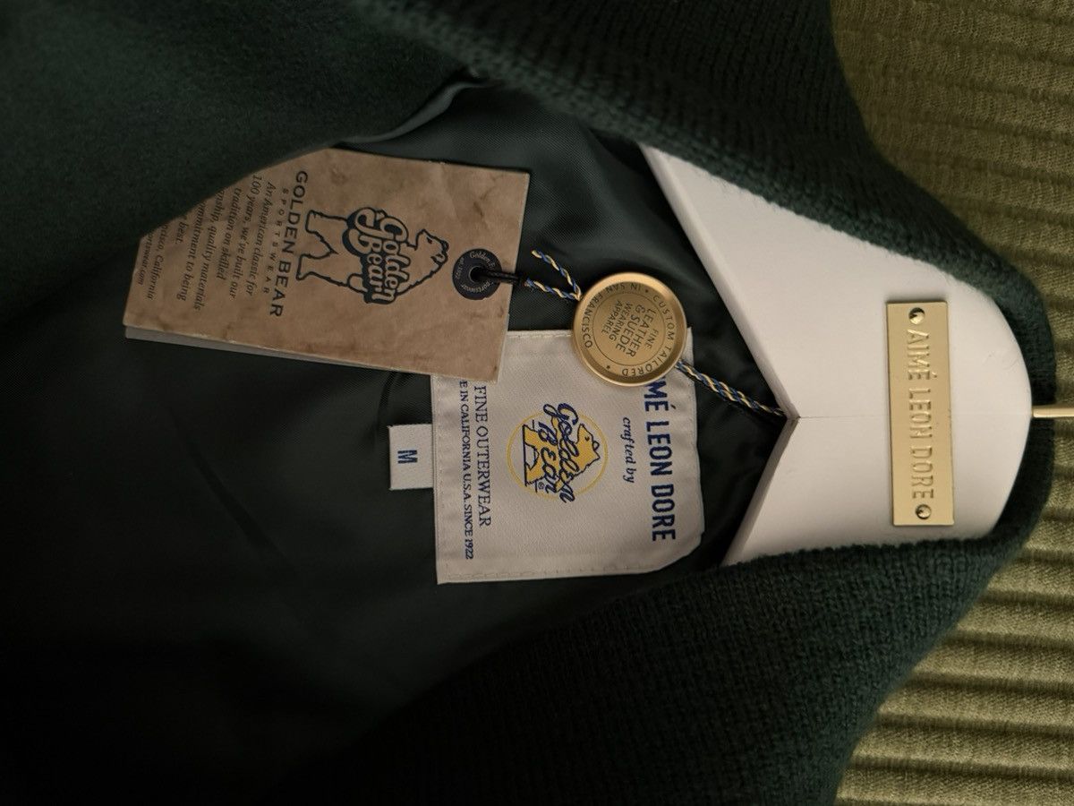 Aime Leon Dore Ami Leon Dore Crest Varsity Jacket Size US M / EU 48-50 / 2 - 5 Thumbnail