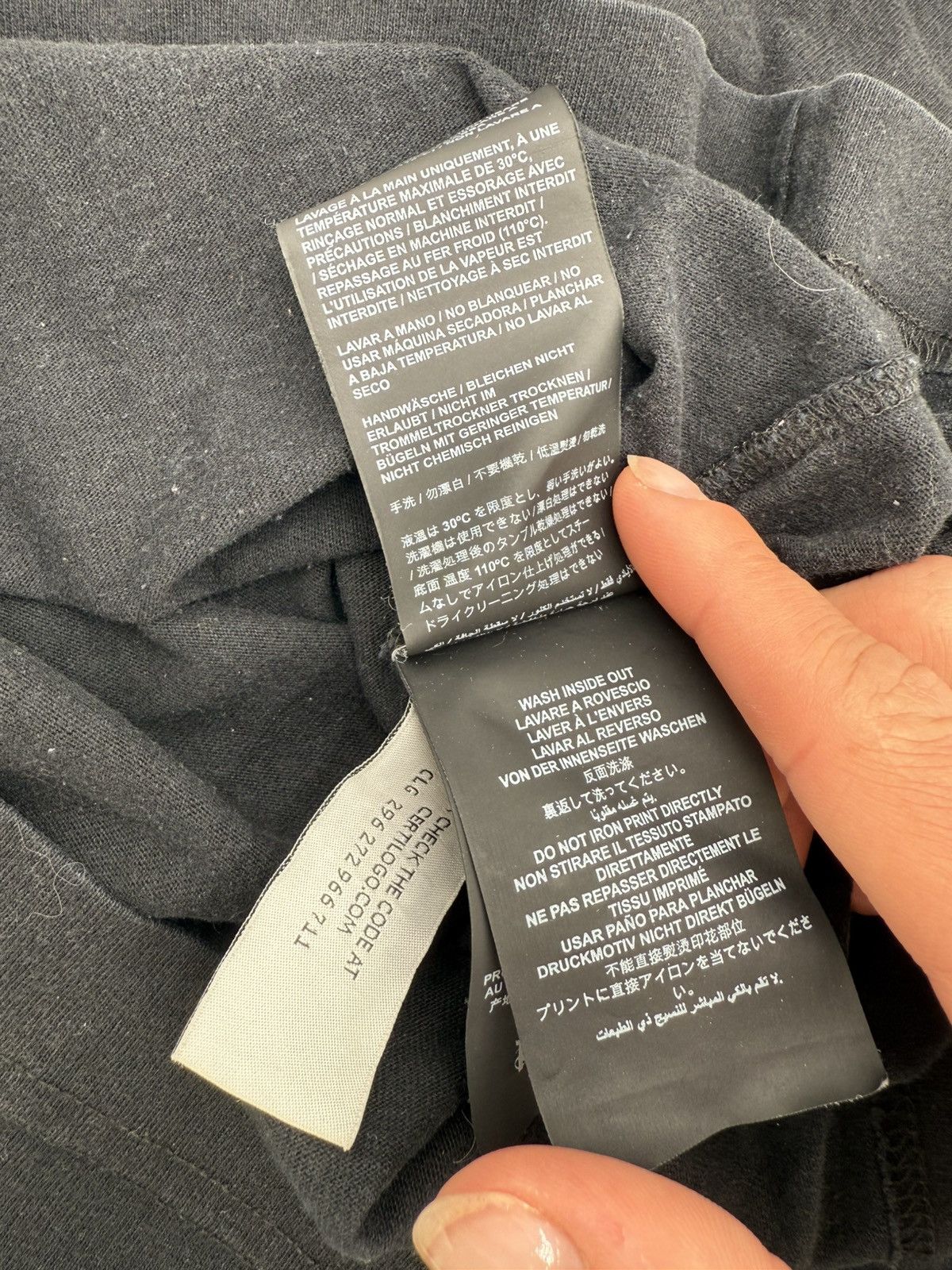 Palm Angels Palm Angels Star T-Shirt glitter logo Tagged XS but fits Med Size US XS / EU 42 / 0 - 7 Thumbnail