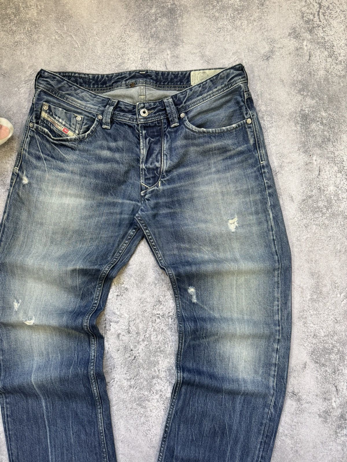 Diesel Vintage Diesel Jeans Size US 32 / EU 48 - 8 Thumbnail