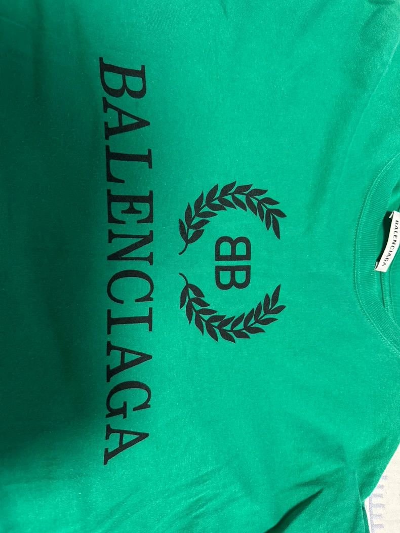 Balenciaga Balenciaga Wheat ear T-shirt 2505-Nextarrow Size US XS / EU 42 / 0 - 6 Thumbnail
