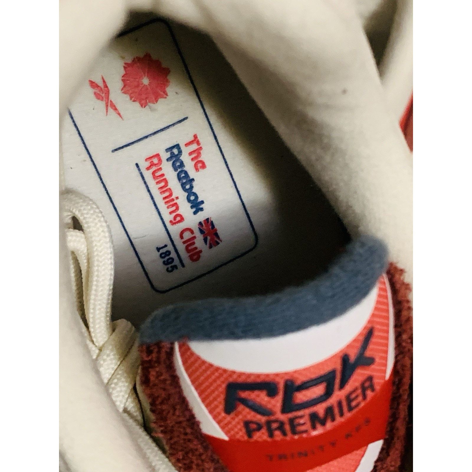 Reebok Reebok Premier Trinity KFS Red RESO4EPTUR1 Men’s Sz 8 Suede Size US 8 / EU 41 - 7 Thumbnail