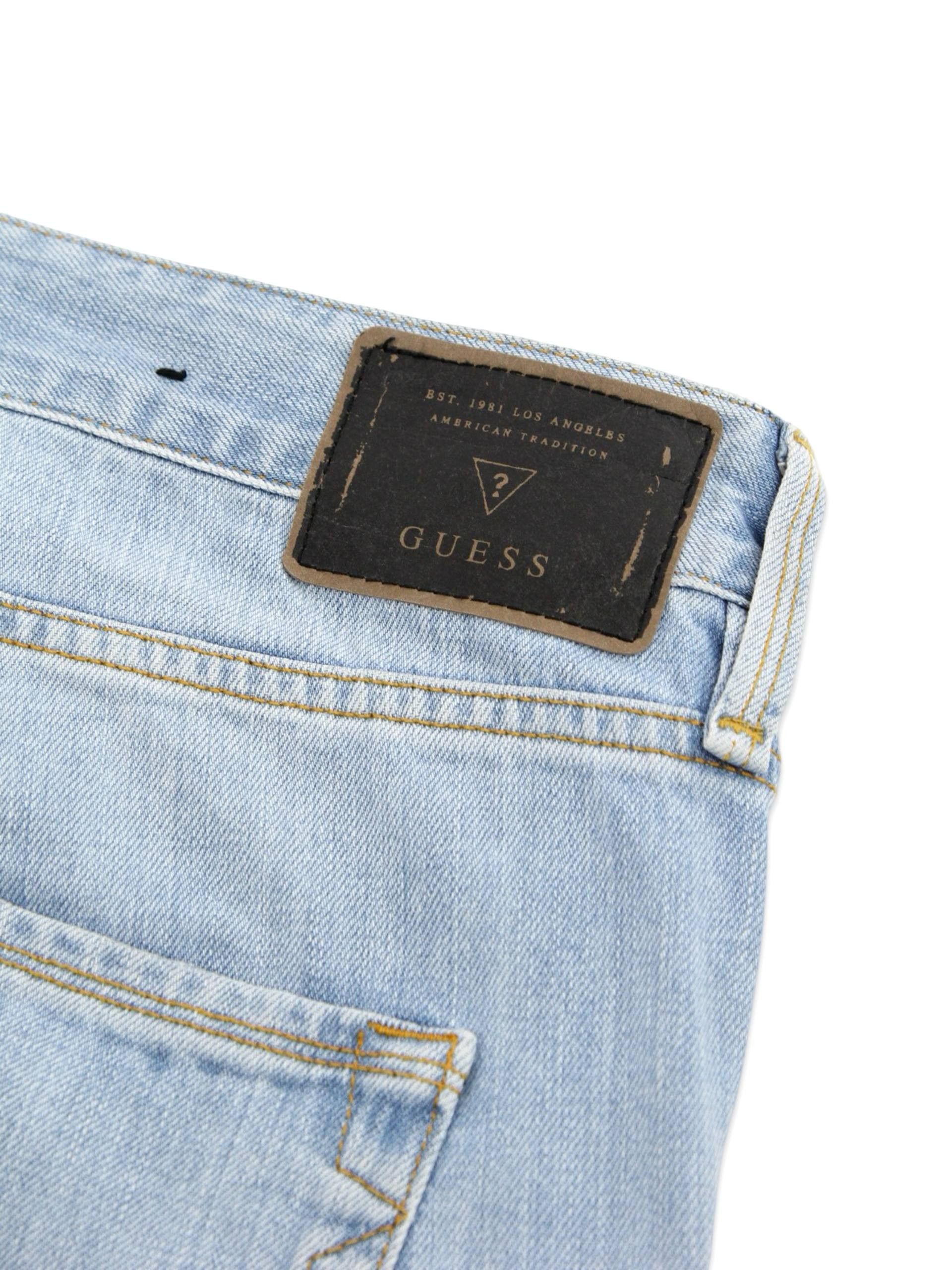 Guess GUESS Denim Bermuda shorts Size US 34 / EU 50 - 4 Thumbnail