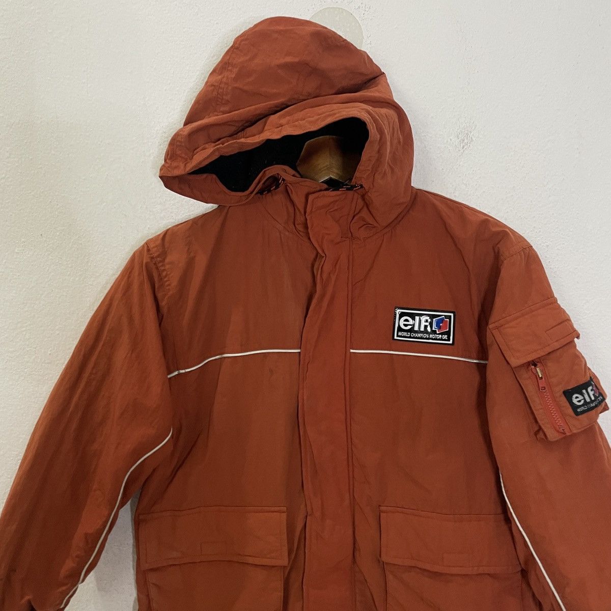 Japanese Brand Vintage Elf Racing Kids Jacket Size US S / EU 44-46 / 1 - 4 Thumbnail