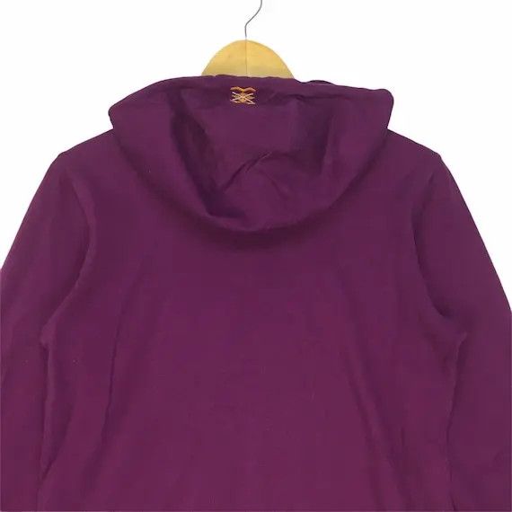 Dior Vtg CHRISTIAN DIOR PARIS Sports Purple Hoodie Made In Italy Size L / US 10 / IT 46 - 3 Thumbnail