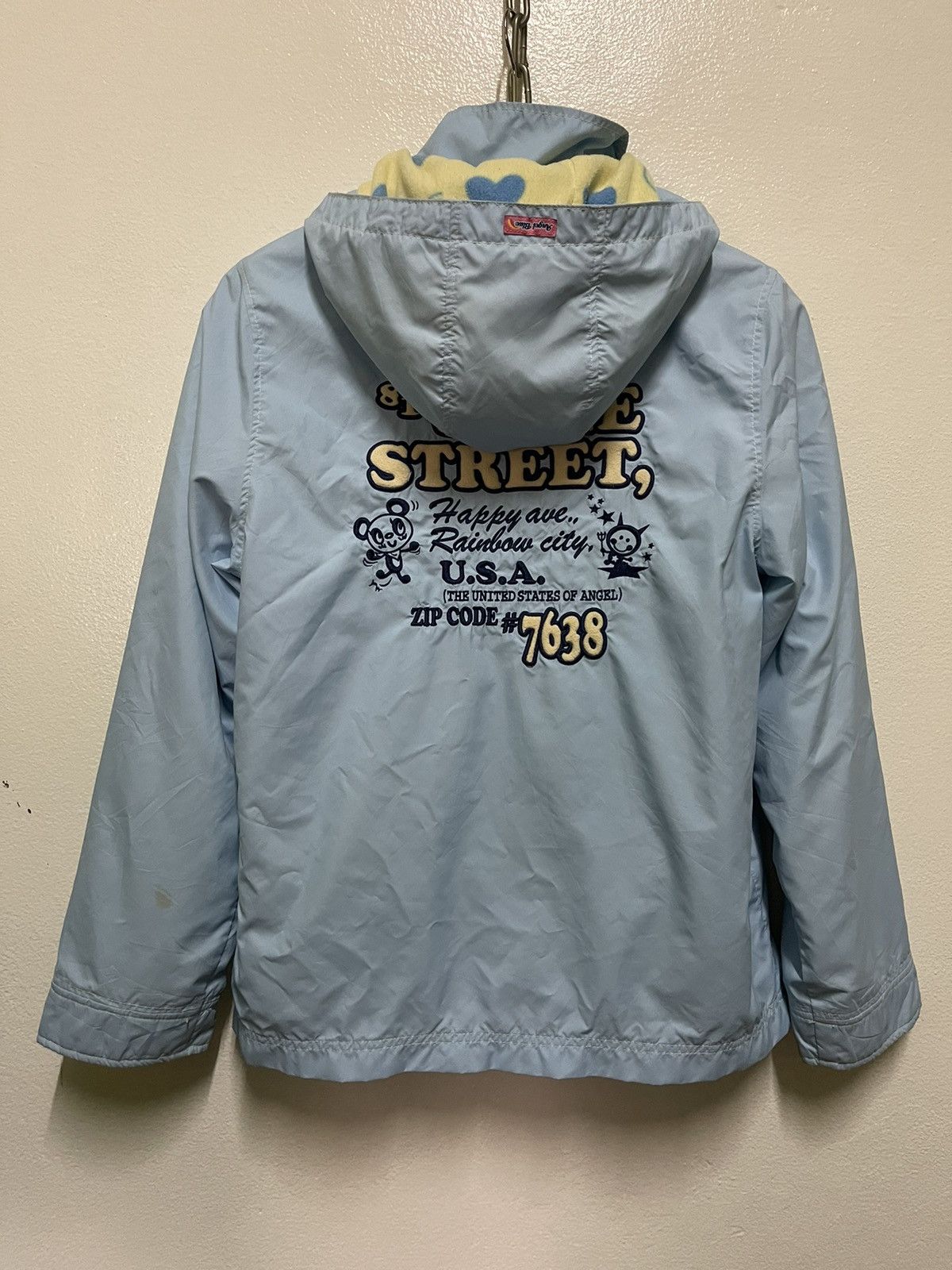 Angel Blue Angel Blue Double Layer Fullprint Jacket Size US L / EU 52-54 / 3 - 11 Thumbnail