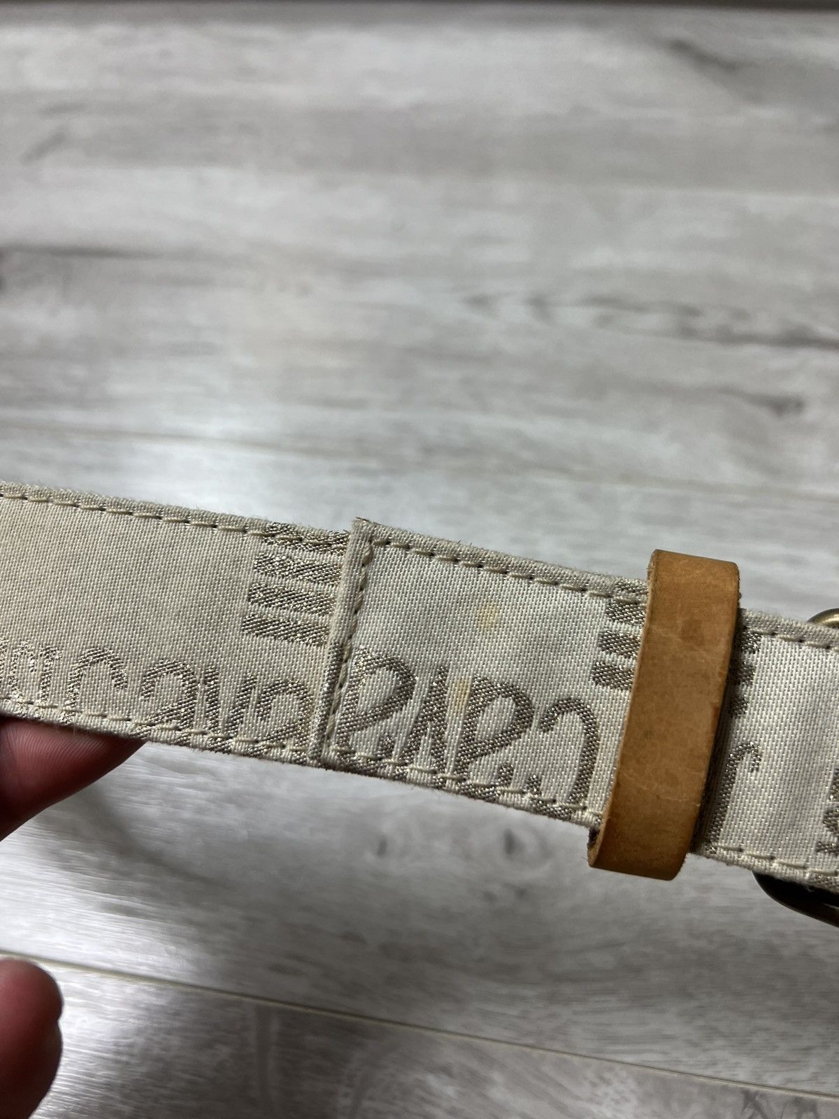 Just Cavalli Y2K Vintage Just Cavalli Monogram Belt Size ONE SIZE - 6 Thumbnail
