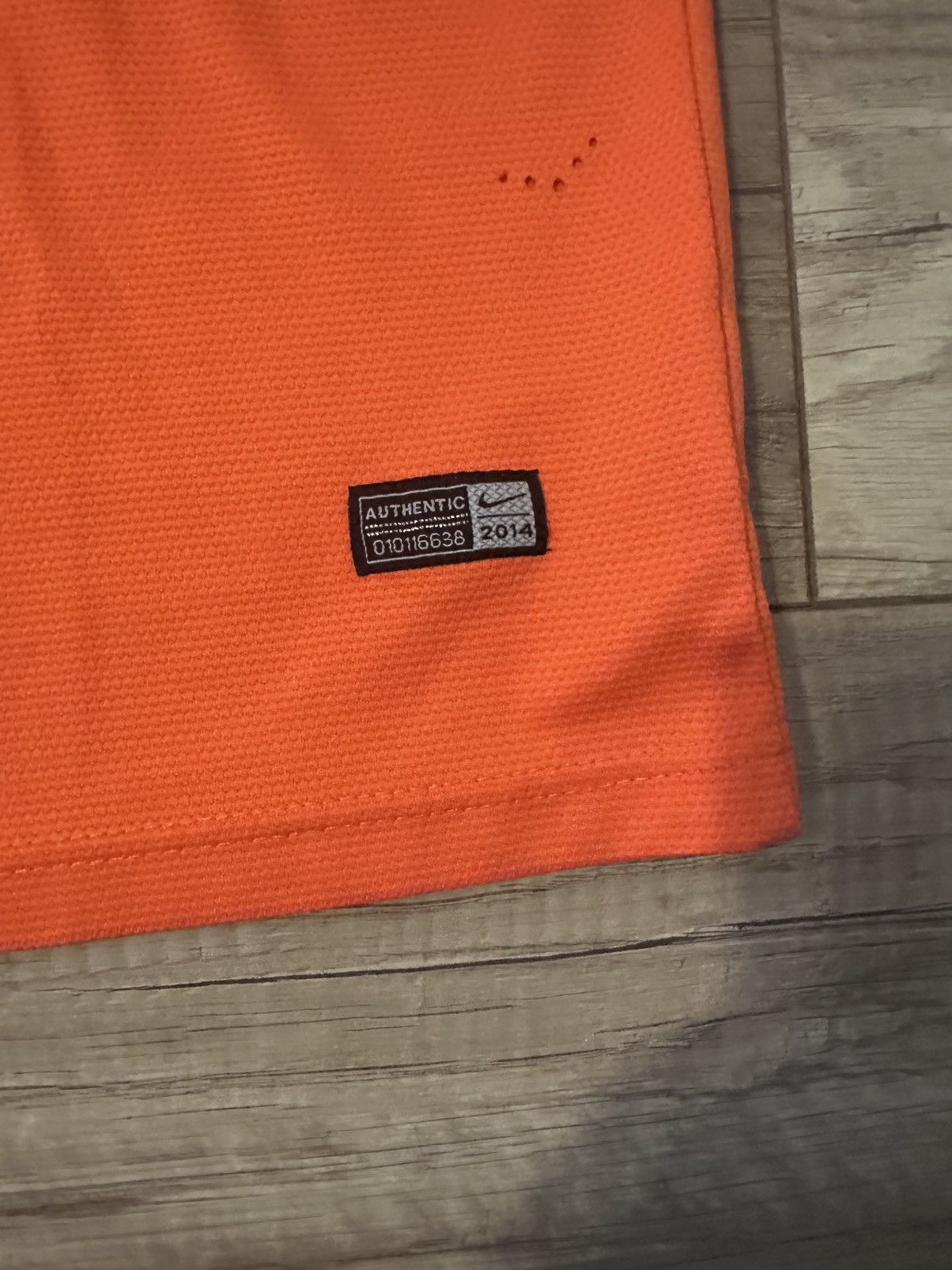 Nike Barcelona 2014/15 Orange Kit Size US S / EU 44-46 / 1 - 2 Thumbnail