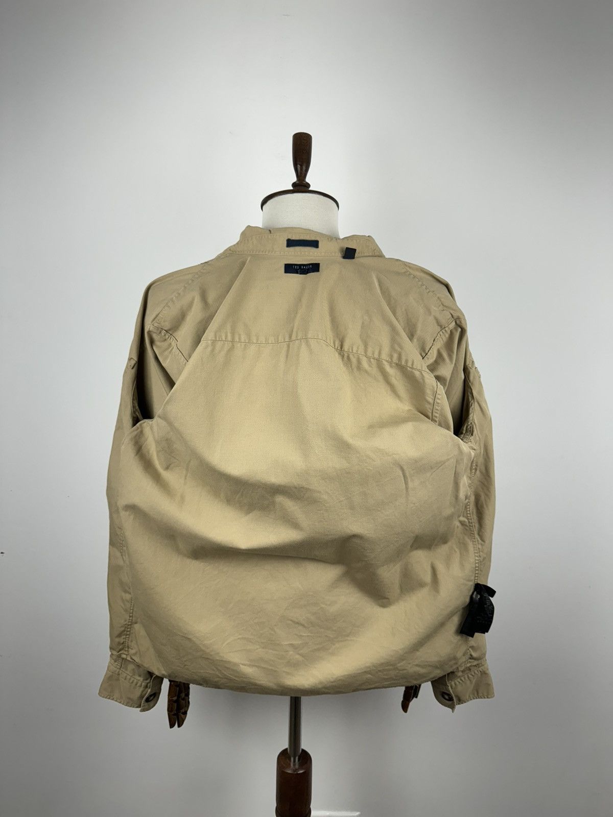 Ted Baker Men’s Ted Baker Military Jacket Coat size 4 Size US L / EU 52-54 / 3 - 6 Thumbnail
