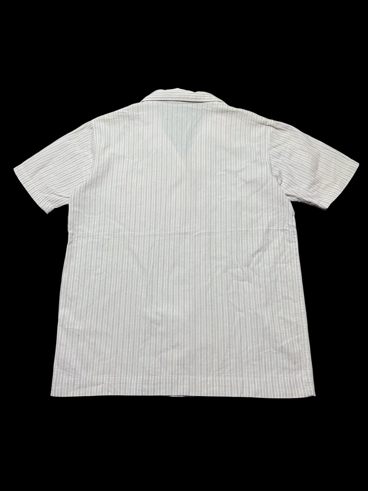 Yves Saint Laurent Vintage YveSaintlaurent Open Collar Pocket Shirt Size US M / EU 48-50 / 2 - 7 Thumbnail