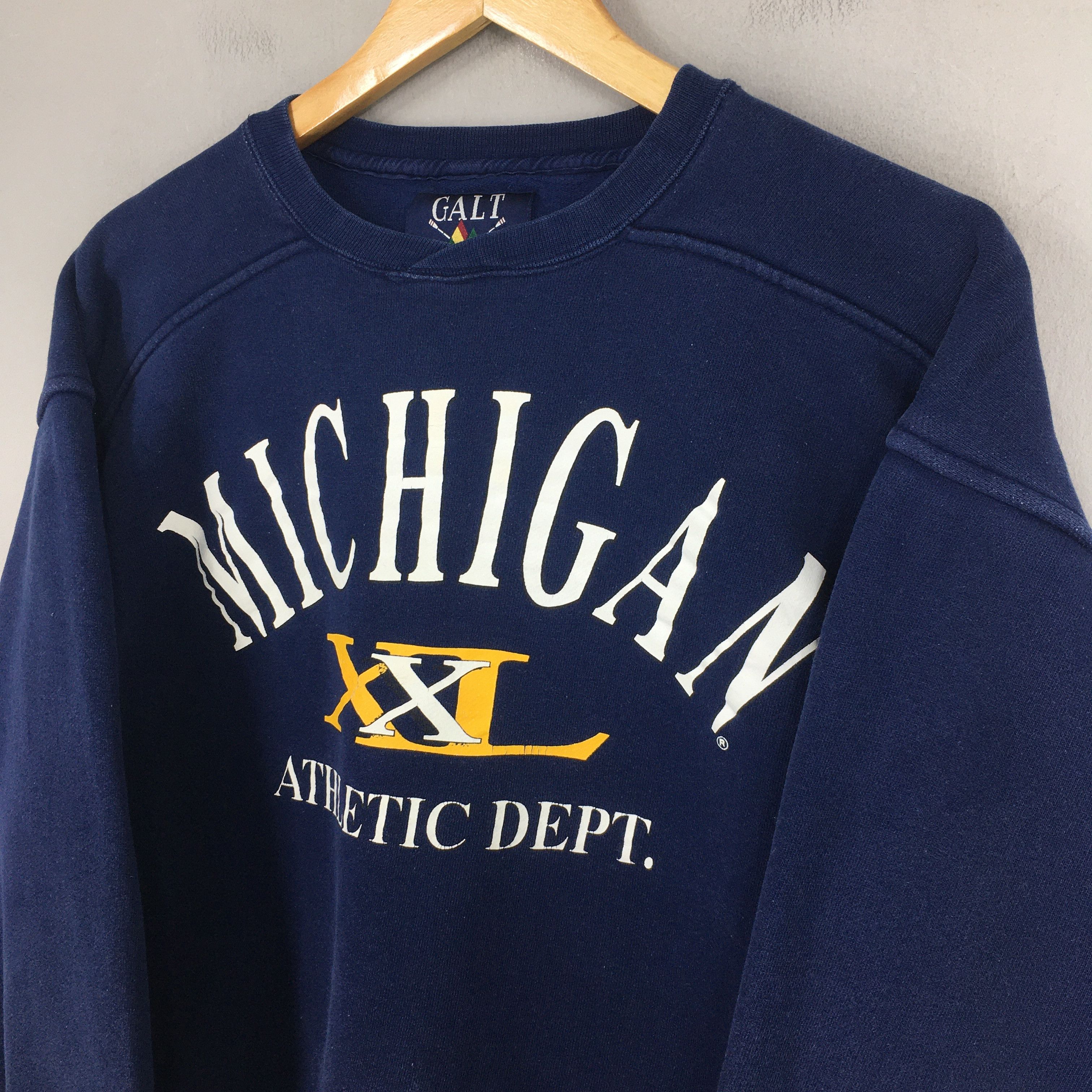 Vintage Vintage Michigan Wolverines Sweatshirt Small Size US S / EU 44-46 / 1 - 3 Thumbnail