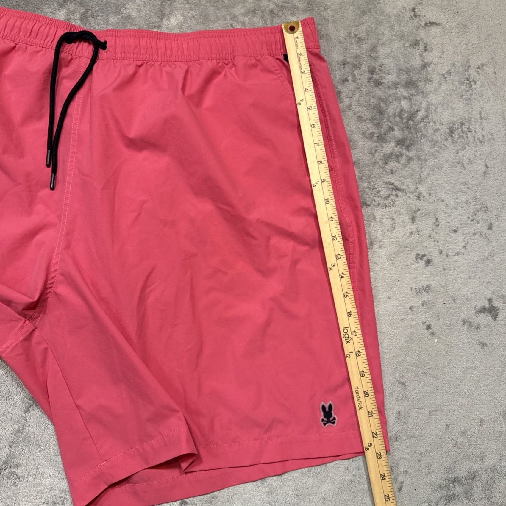 Psycho Bunny Psycho Bunny Swim Trunks Men 4XL XXXXL Pink Lined Pockets Beach BeacH Surfing Bathing Suit Board Shorts Size US 39 - 6 Thumbnail