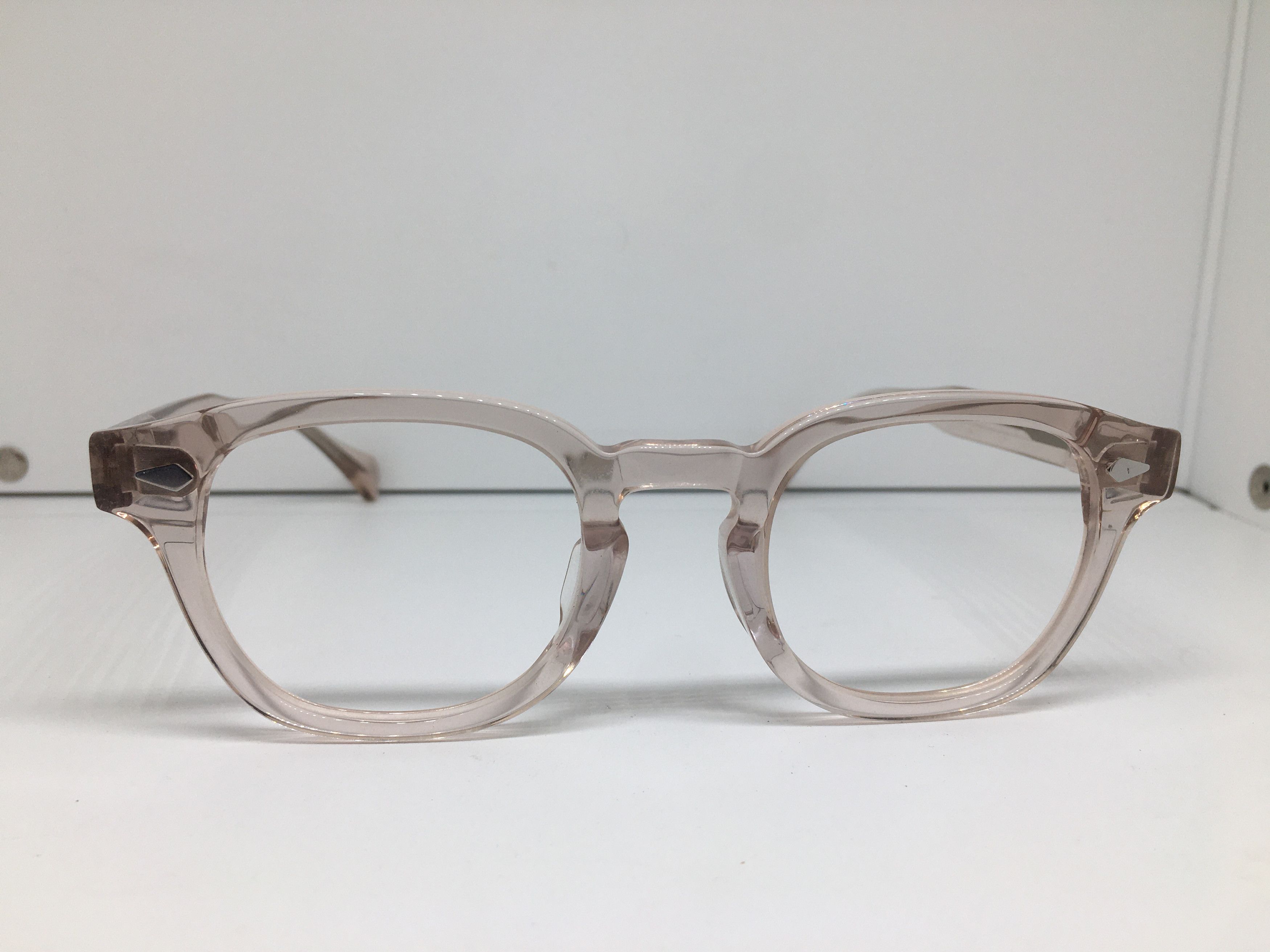 Other Clear Acetate RX Eyeglasses Frame Asian Bridge Size ONE SIZE - 1 Thumbnail