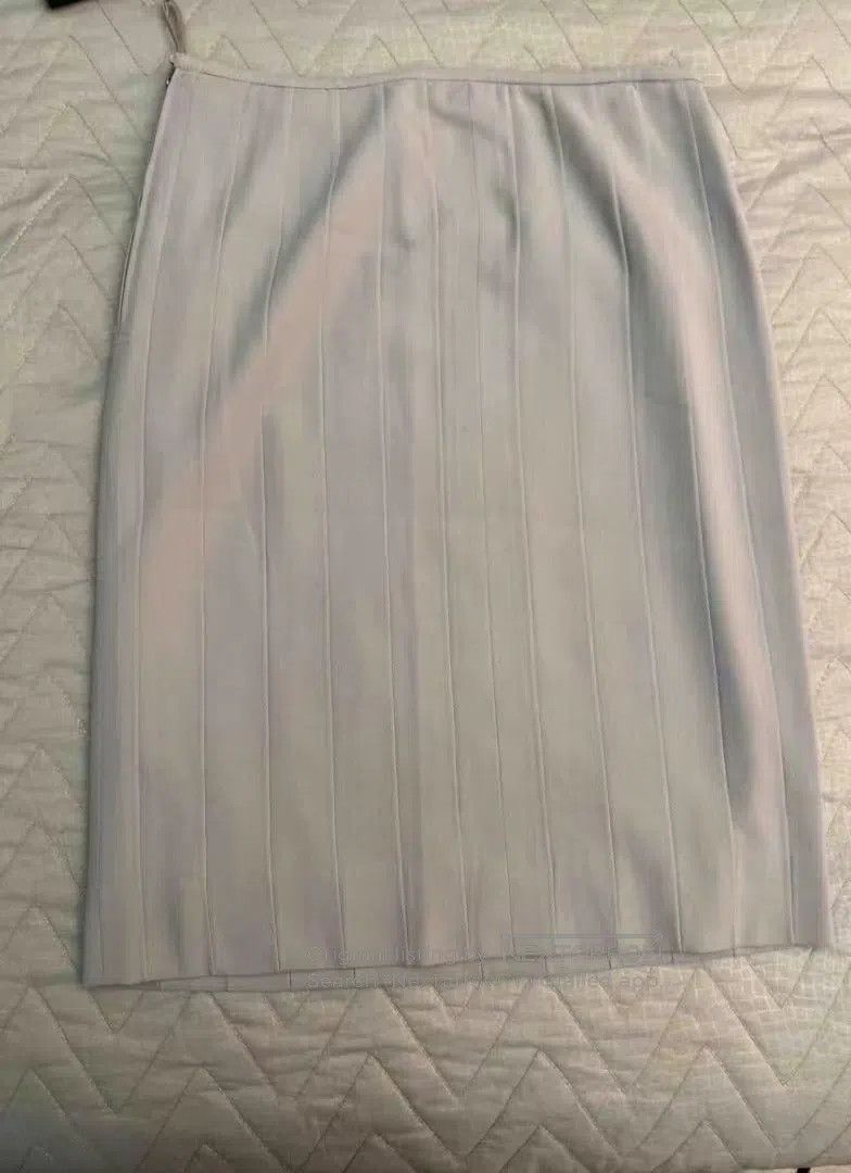 Hermes Hermes Wool Skirt Size 28" / US 6 / IT 42 - 2 Thumbnail