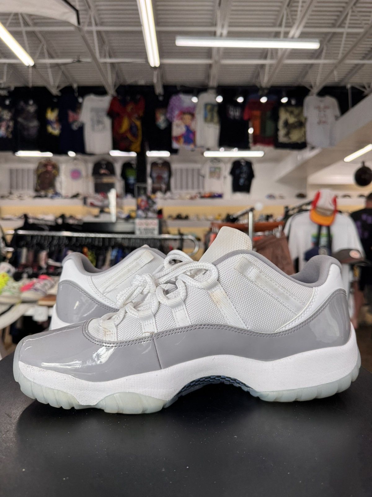 Jordan Brand Air Jordan 11 Low Cool Grey Size 12 (2022) Size US 11.5 / EU 44-45 - 4 Thumbnail