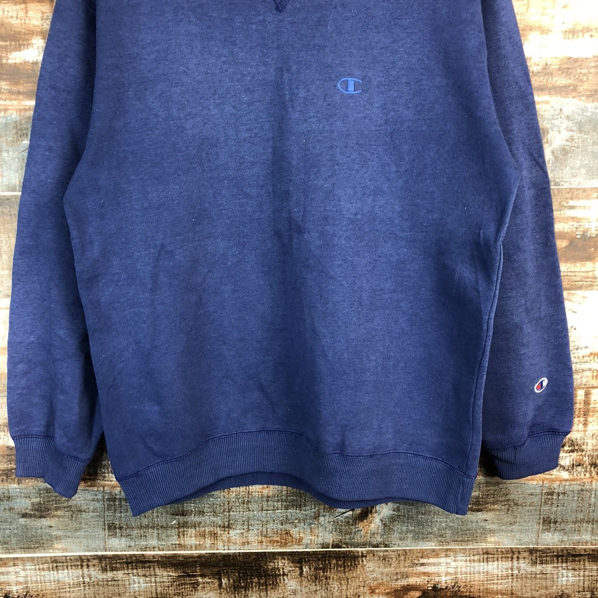 Champion Champion vintage Blue Sweatshirt #A2306 Size US S / EU 44-46 / 1 - 6 Thumbnail