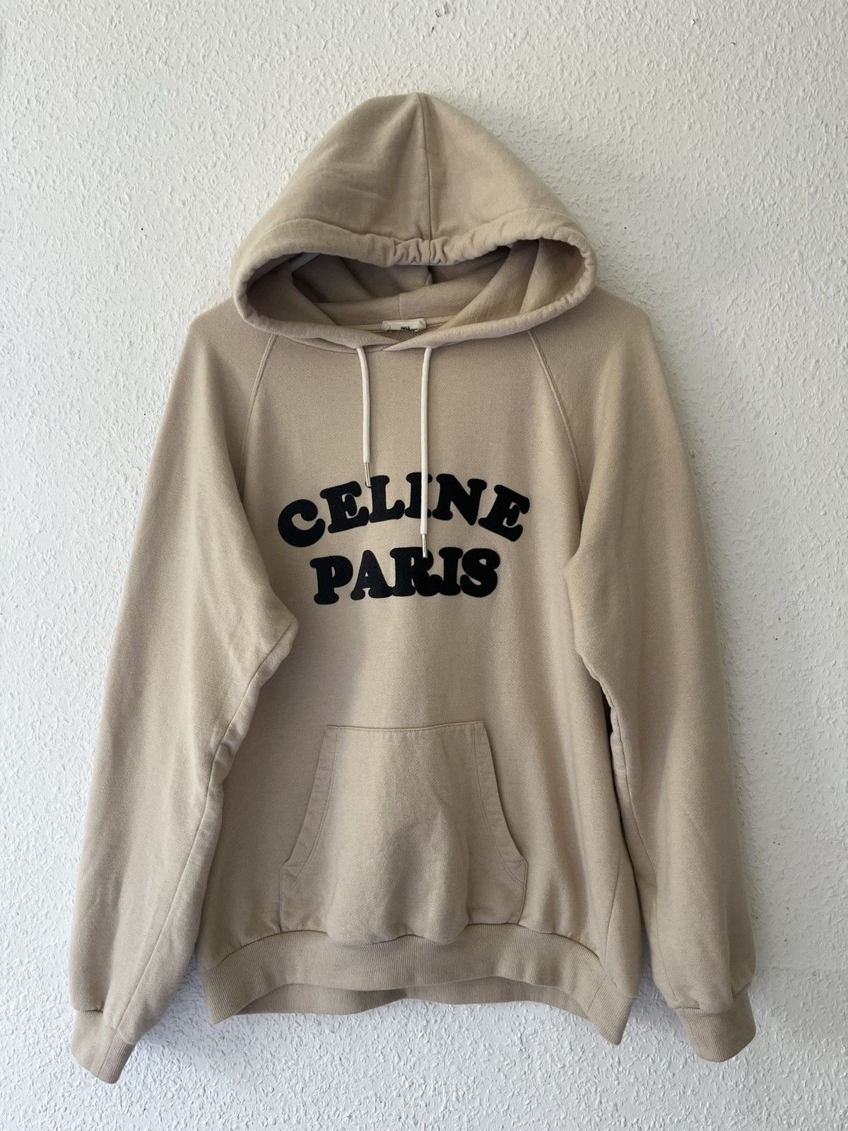 Celine Celine Paris Logo hoodie Size US L / EU 52-54 / 3 - 2 Thumbnail