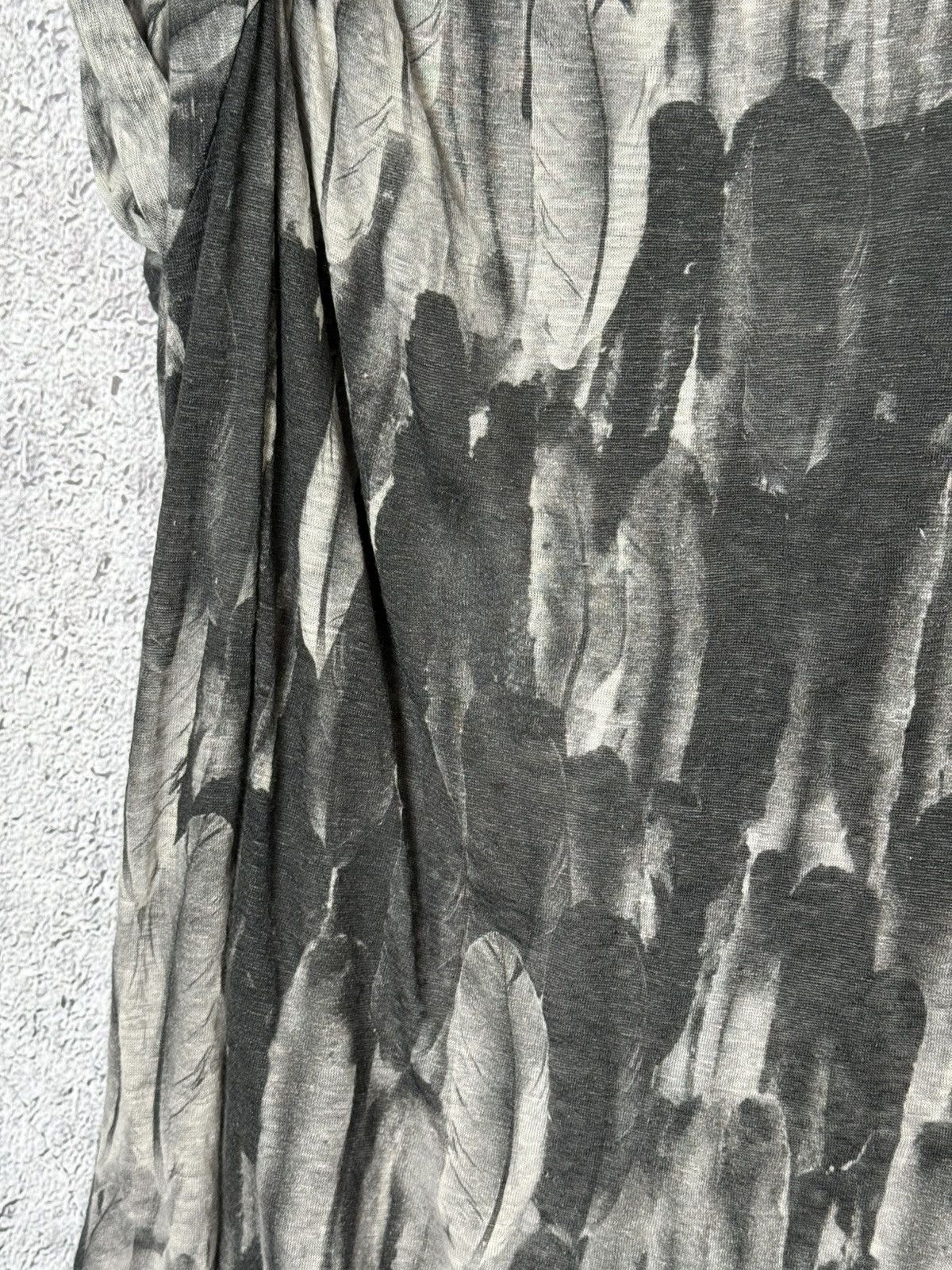 Isabel Marant Isabel Marant Feather Print Blouse Lightweight Linen Top Size M / US 6-8 / IT 42-44 - 6 Thumbnail