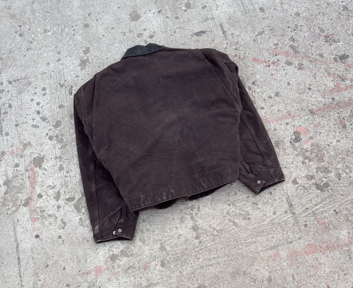 Carhartt SOLD Carhartt J97 DKB Detroit Jacket🛒🛍️ Size US L / EU 52-54 / 3 - 8 Thumbnail