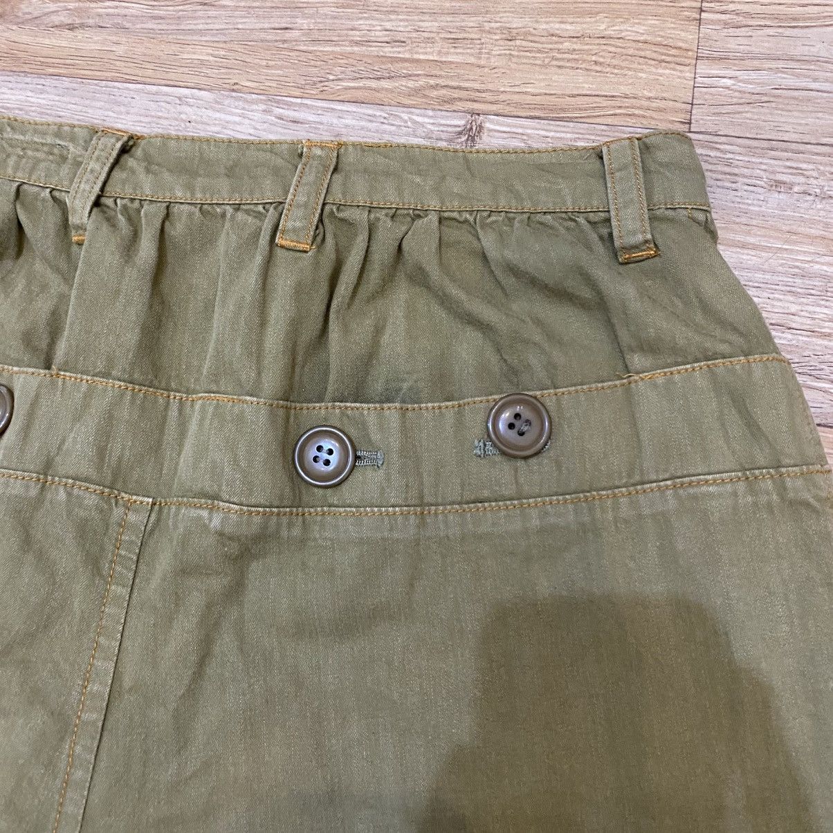 Issey Miyake 90s Sunaokuwahara By Issey Miyake Short Pants Size US 29 - 11 Thumbnail