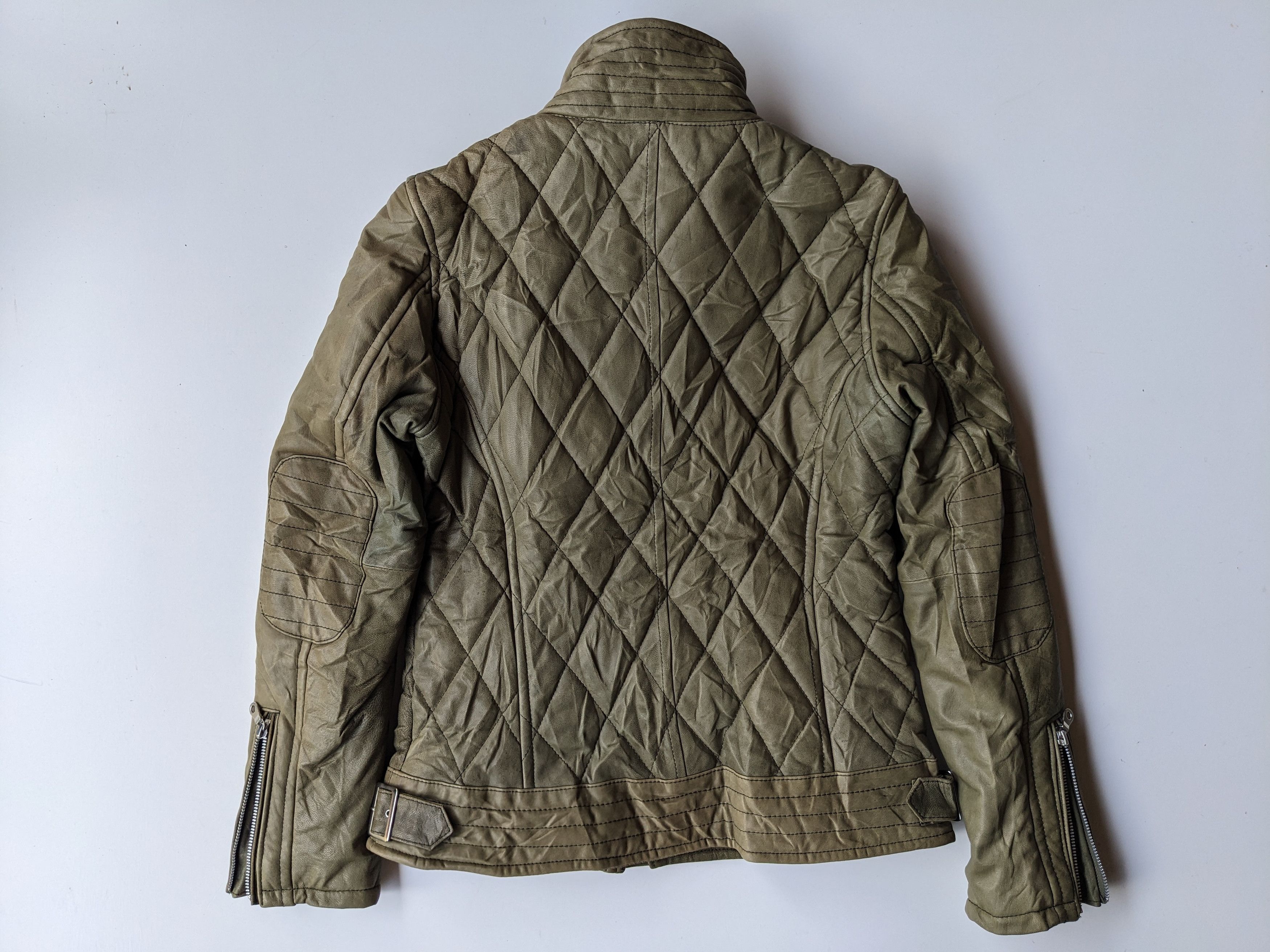 Vanquish Vanquish bikers sheepskin jacket Size US M / EU 48-50 / 2 - 2 Thumbnail