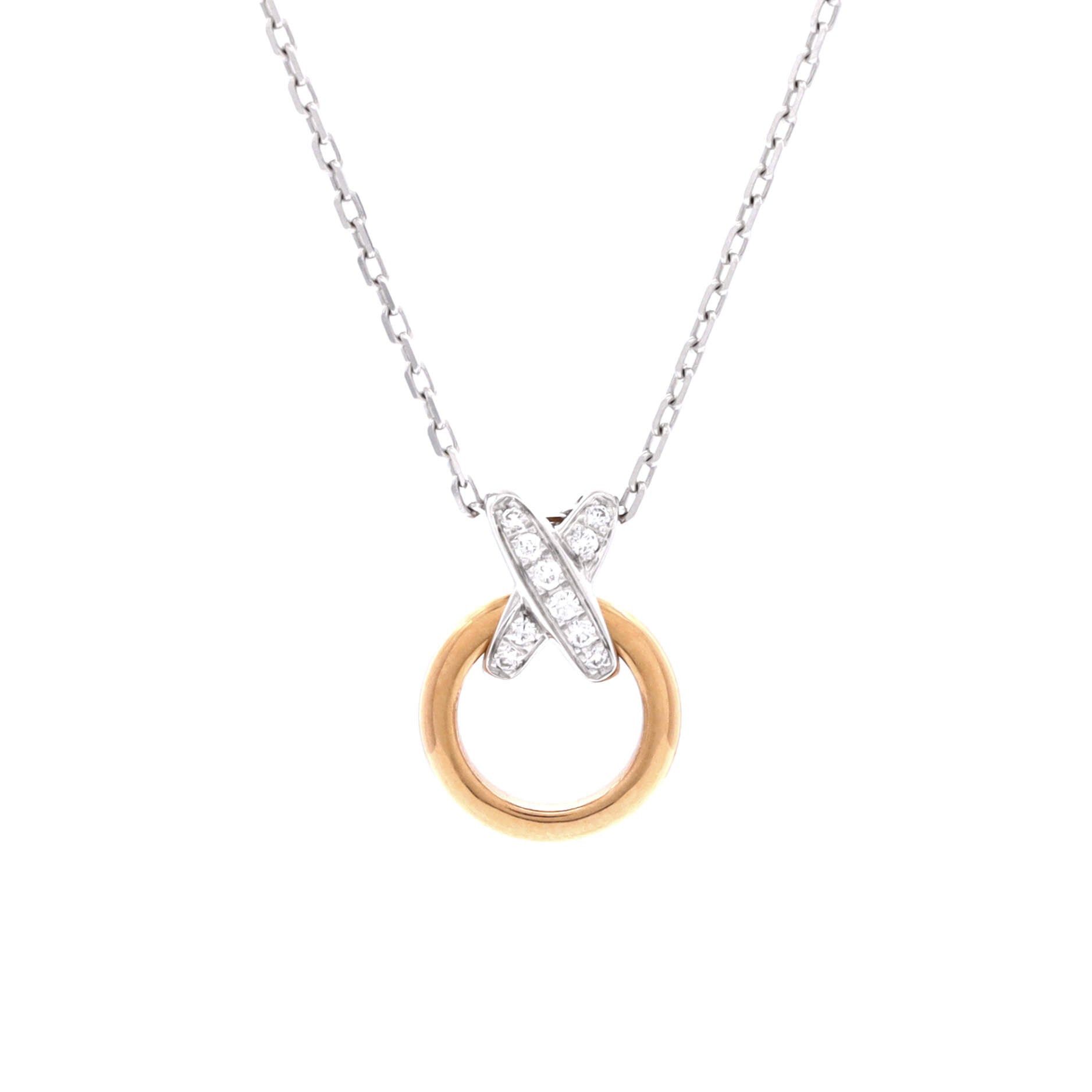 Other Jeux de Liens Circle Pendant Necklace Size ONE SIZE - 1 Thumbnail