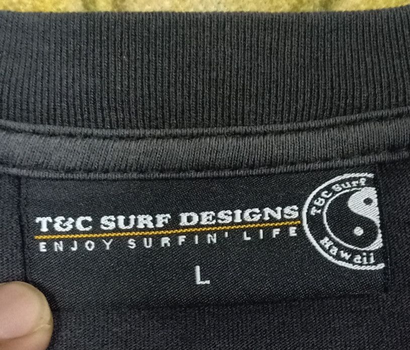 Vintage Vintage 90s T&C Surf Designs Hawaii T-shirt Size US L / EU 52-54 / 3 - 11 Thumbnail