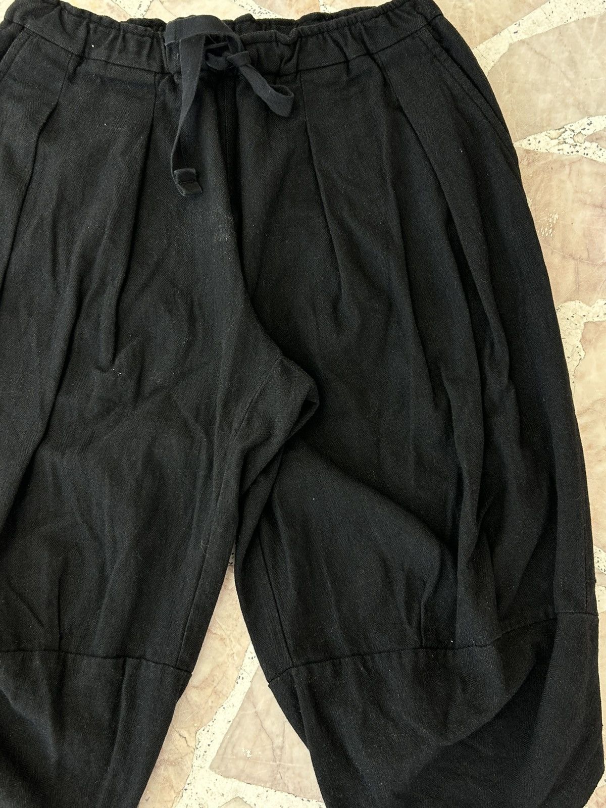 Goliath Goliath Japan Balloon Black Parachute Pants Size US 34 / EU 50 - 4 Thumbnail