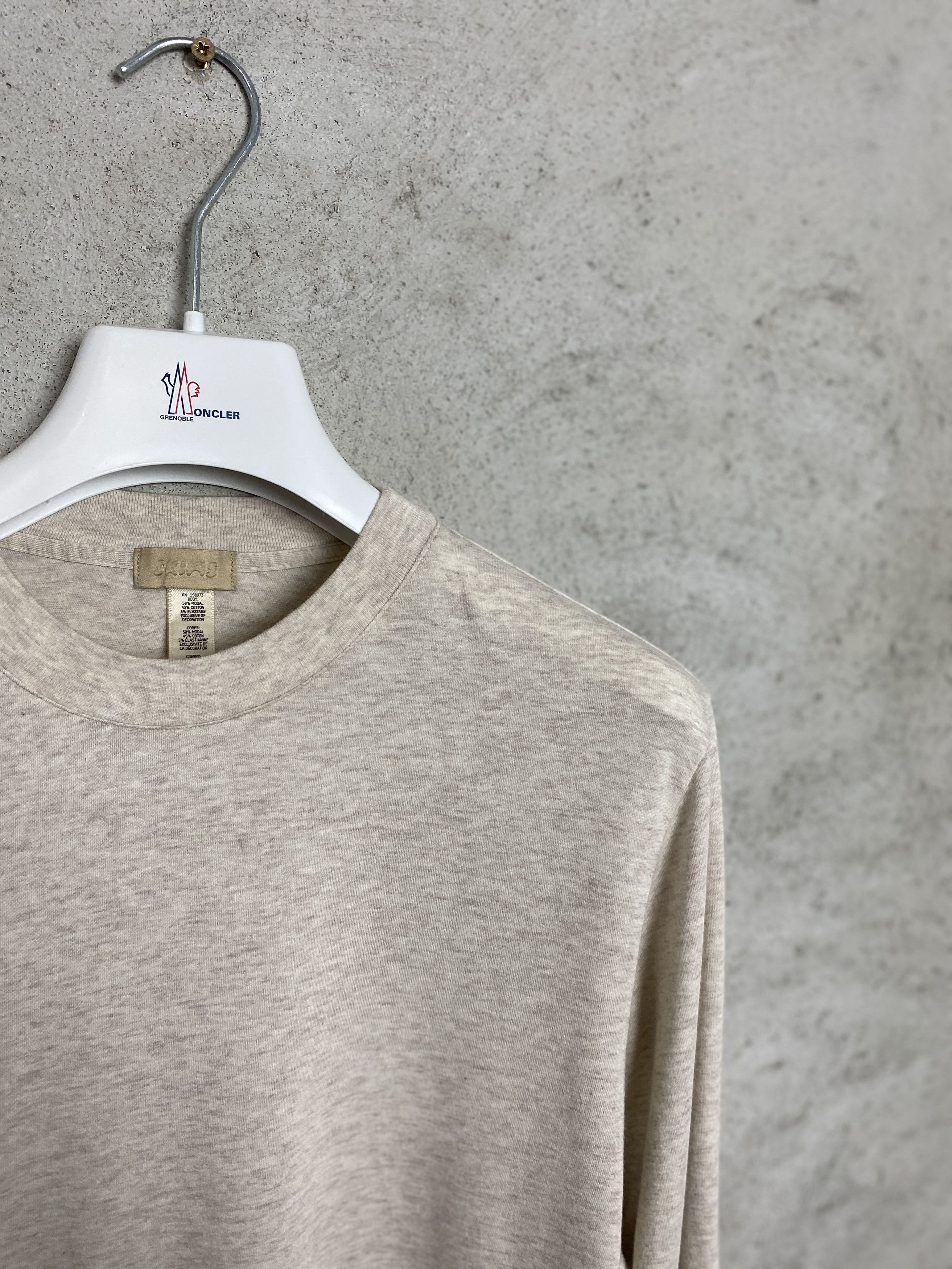 Other Skims long sleeve t-shirt tee modal cotton Size US S / EU 44-46 / 1 - 2 Thumbnail