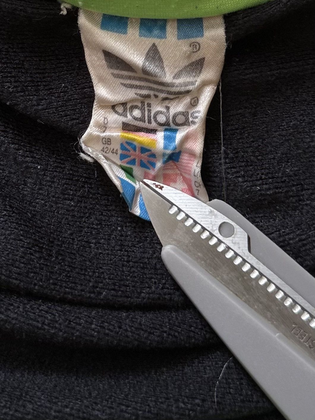 Adidas Vintage 90s Adidas Track Jacket Size US L / EU 52-54 / 3 - 6 Thumbnail