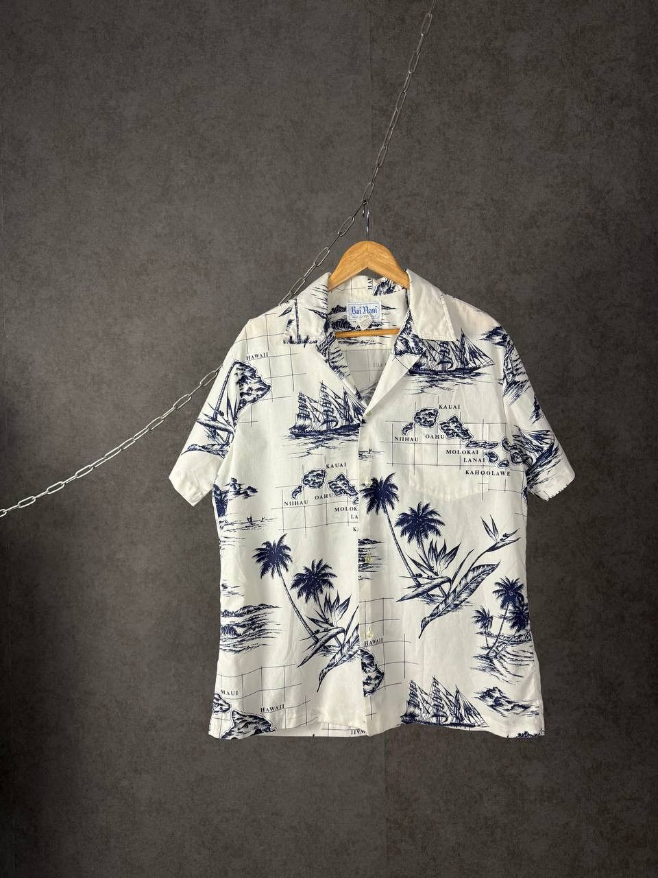 Other Hawaiian vintage crazy art made in USA shirt Size US L / EU 52-54 / 3 - 1 Thumbnail
