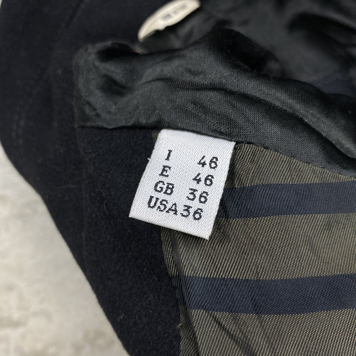 Jean Paul Gaultier Double Breasted Wool Pea Coat Size US M / EU 48-50 / 2 - 7 Thumbnail