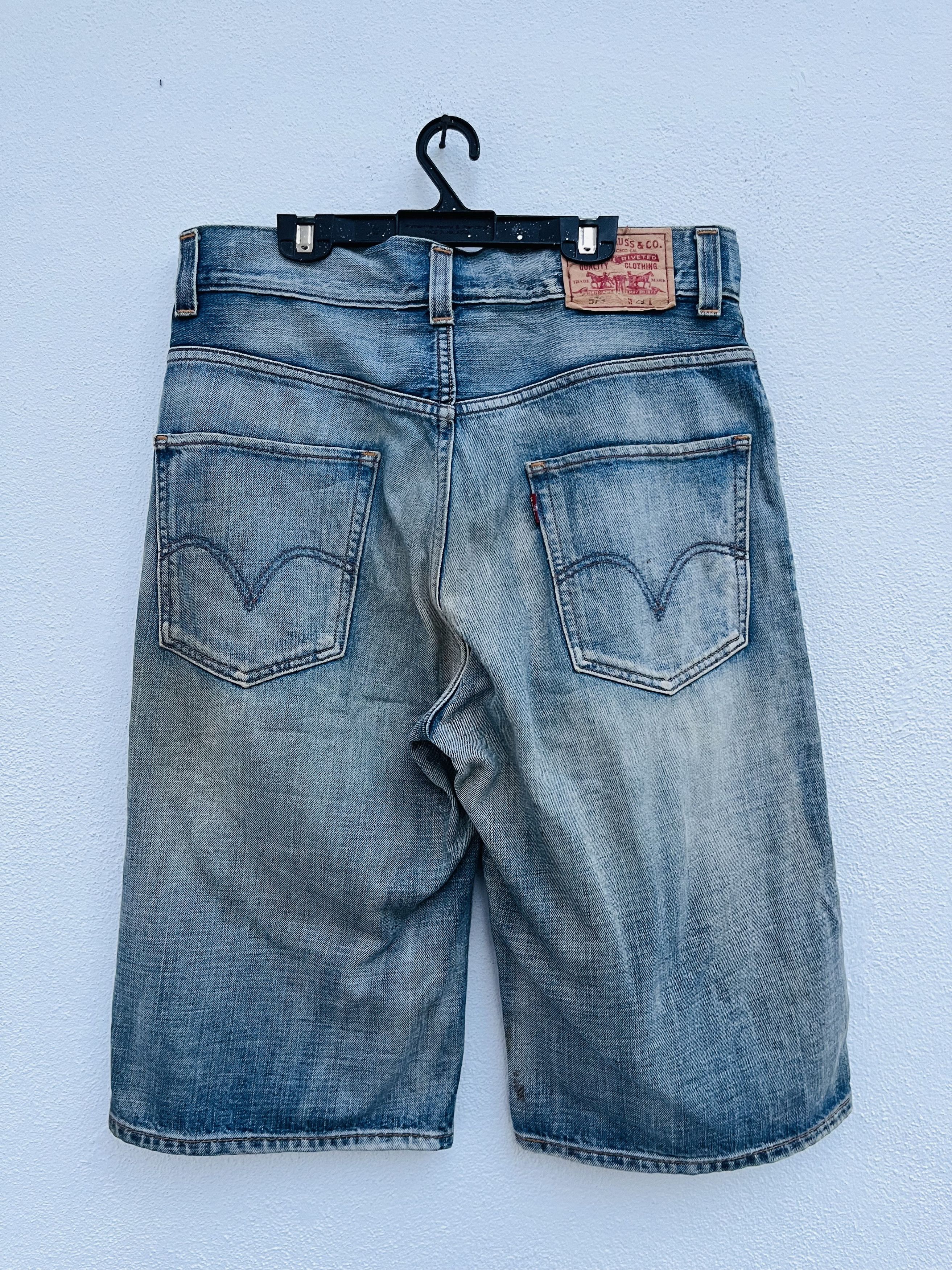 Japanese Brand × Levi's Vintage Levis Hip Hop Streetwear Fashion Style Size US 32 / EU 48 - 2 Thumbnail