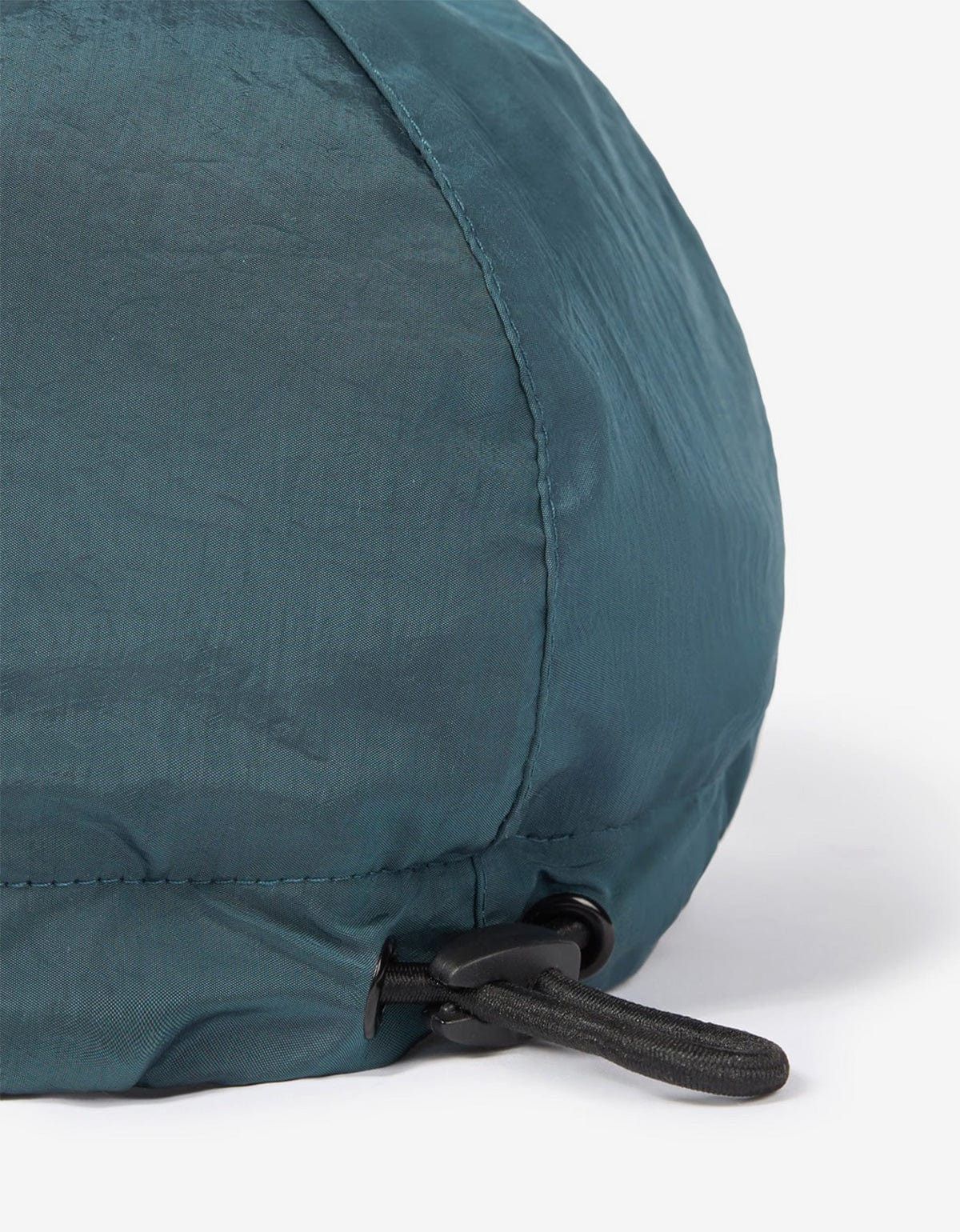 Stone Island Stone Island Teal Green Nylon Metal Baseball Cap Size 36 - 3 Thumbnail