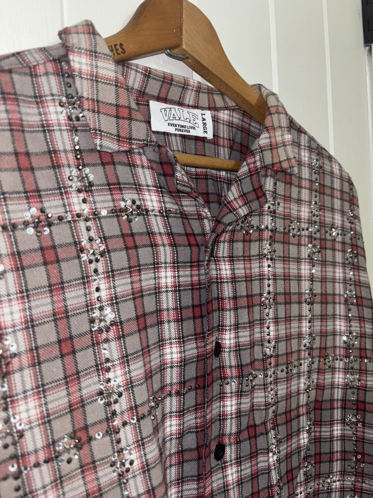 Vale REFWOOD RHINESTONE FLANNEL Size US L / EU 52-54 / 3 - 3 Thumbnail