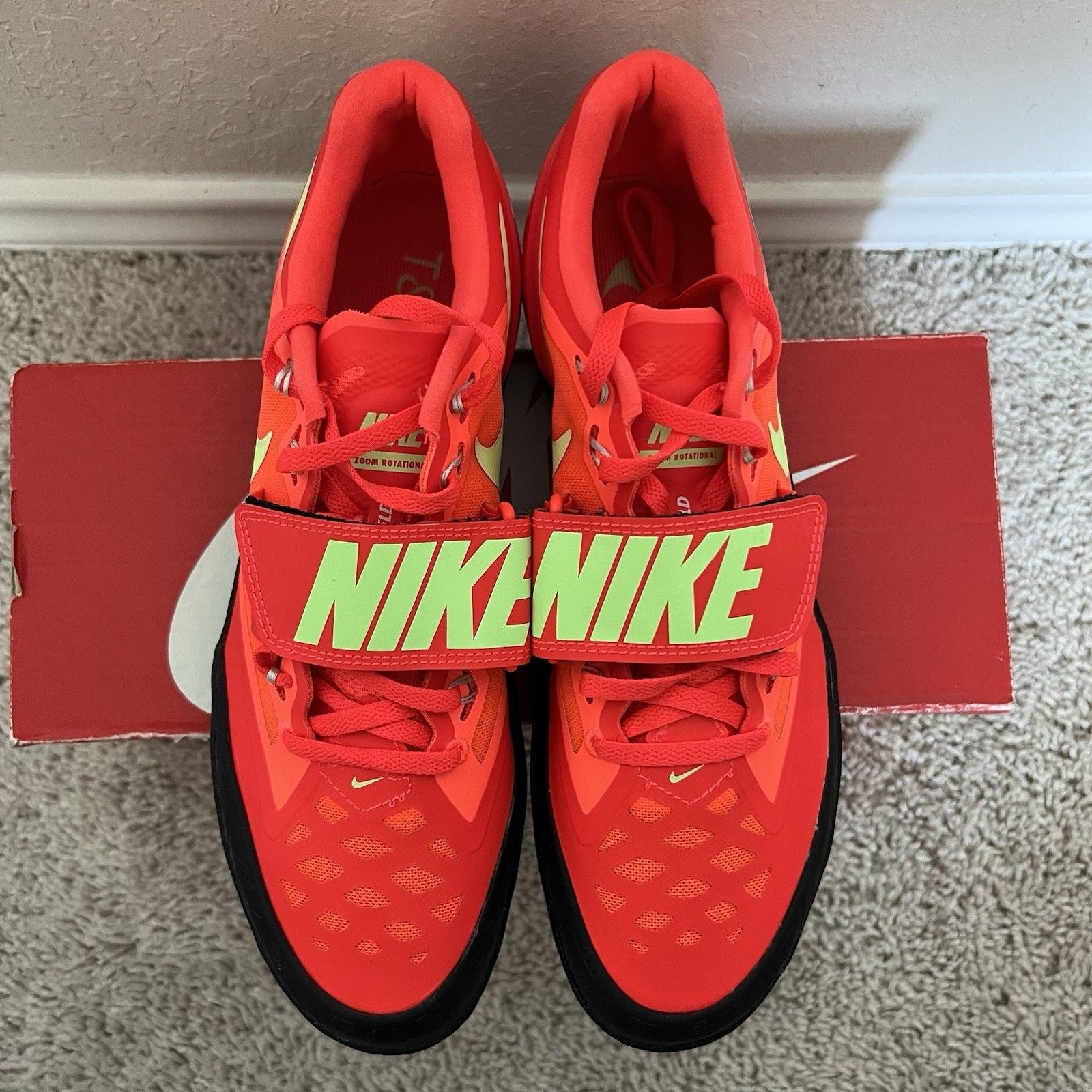 Nike Nike Zoom Rotational 6 Bright Throwing Shoes Men’s Sz 8.5 Size US 8.5 / EU 41-42 - 5 Thumbnail