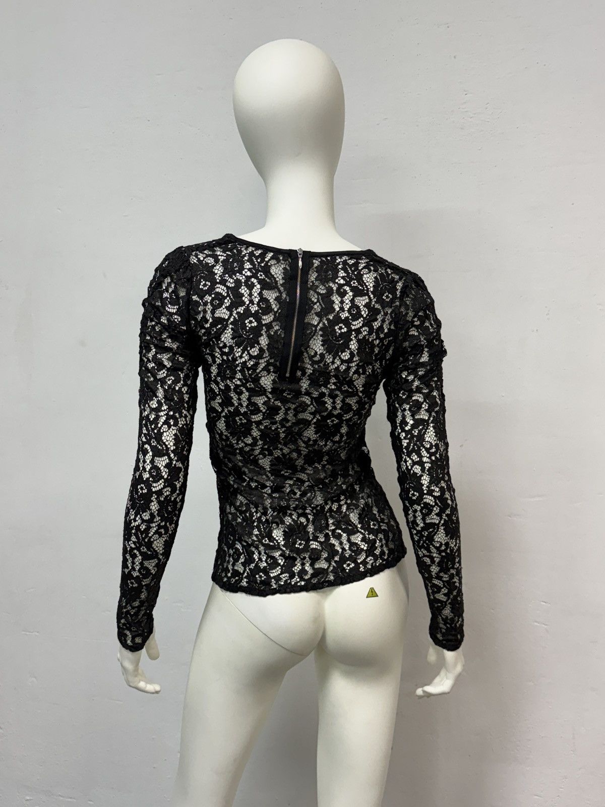 Vintage Vintage Mesh Underwear Top Size S / US 4 / IT 40 - 5 Thumbnail