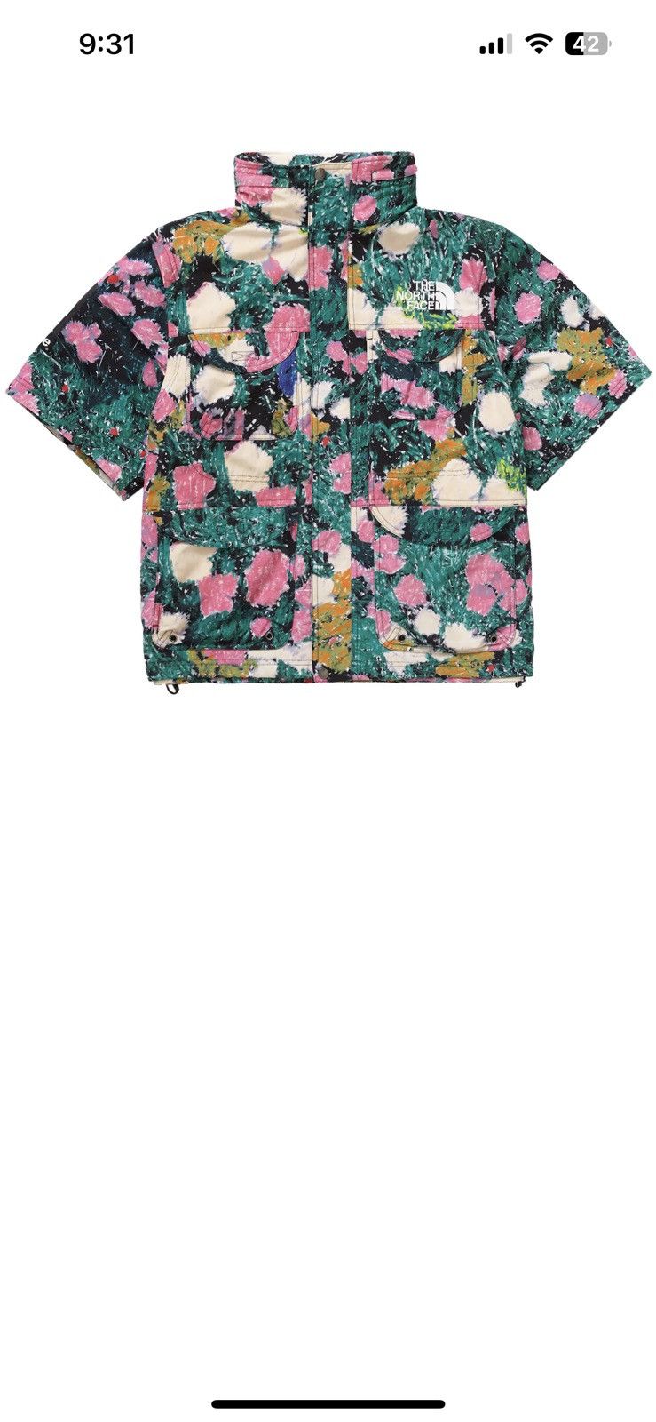 Supreme × The North Face Supreme The North Face Trekking Convertible Jacket Flowers Size US XL / EU 56 / 4 - 3 Thumbnail