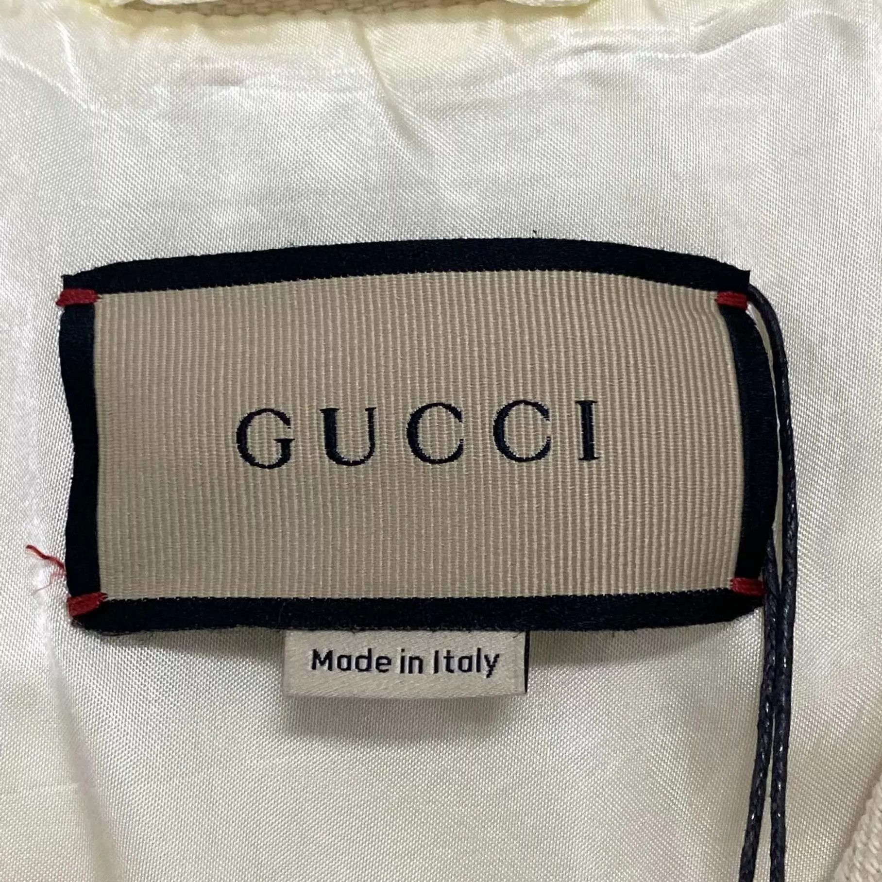 Gucci GUCCI Ivory GG All-Over Print Zip Jacket 36 Size XS / US 0-2 / IT 36-38 - 5 Thumbnail