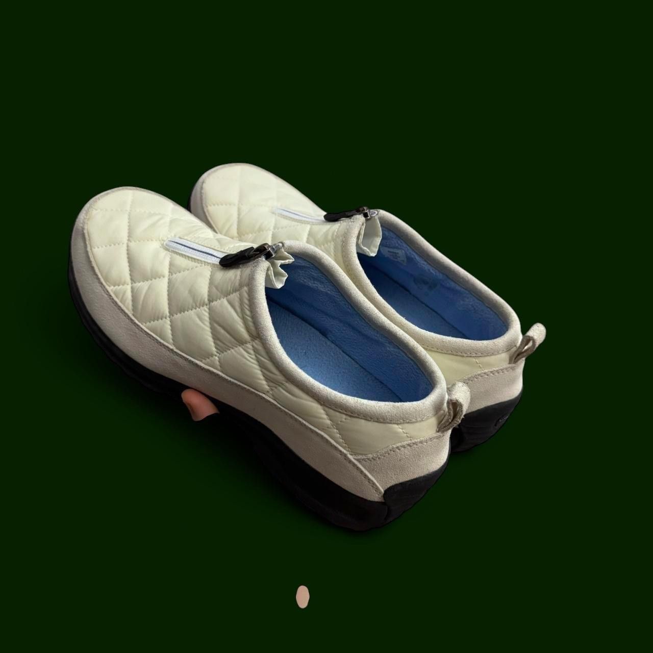 Lands' End Land’s End quilted hiking all weather slip on shoes Size US 9.5 / EU 42-43 - 4 Thumbnail