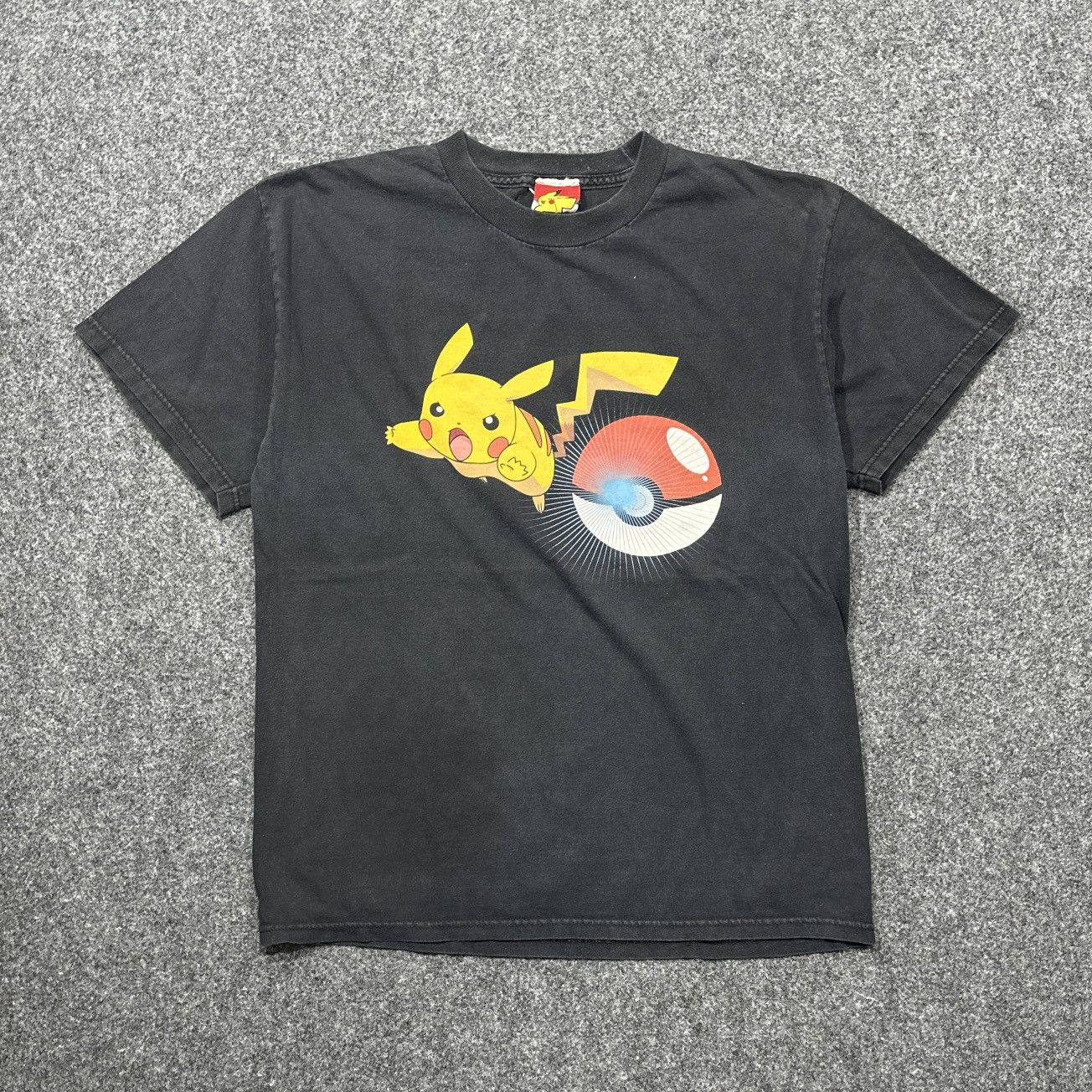 Giant 2007 POKEMON OFFICIAL RARE ADULT Size US L / EU 52-54 / 3 - 1 Thumbnail