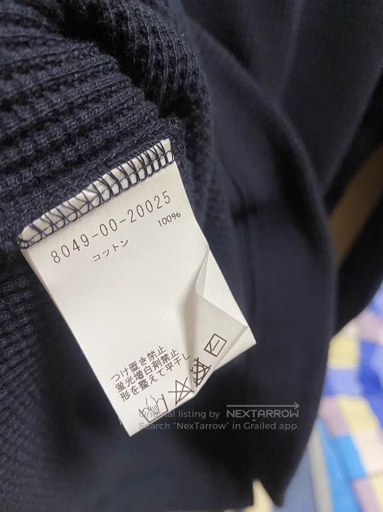 Nigel Cabourn Nigel Cabourn Waffle Neck Knitwear Size US M / EU 48-50 / 2 - 5 Thumbnail